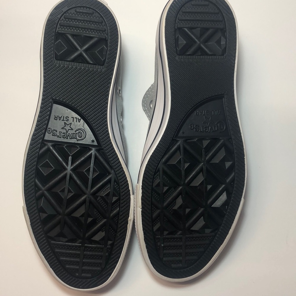 Converse All Star  - teal\gray - Picture 6 of 6